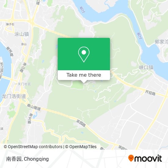南香园 map