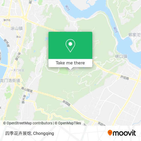 四季花卉展馆 map