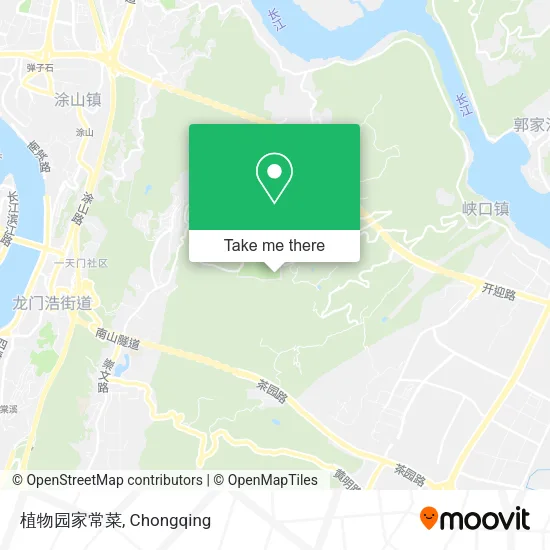 植物园家常菜 map