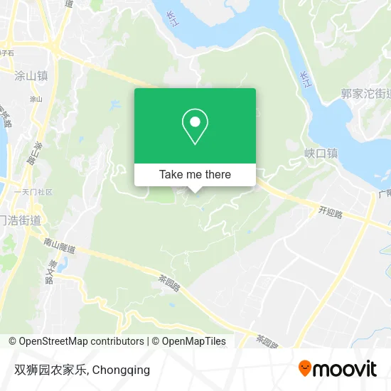 双狮园农家乐 map