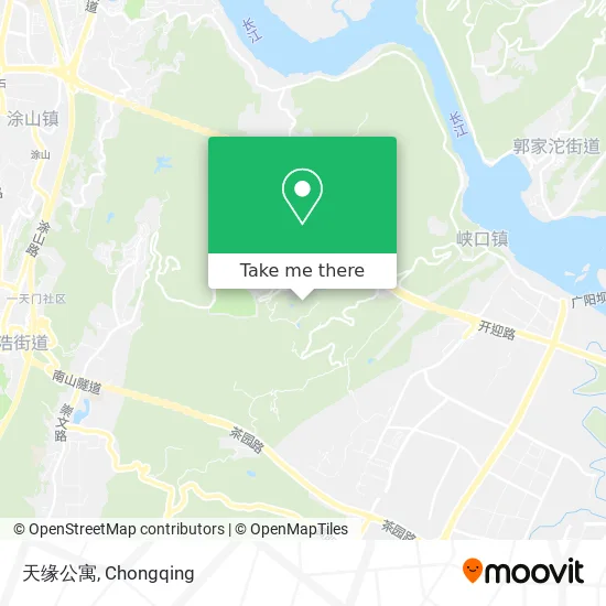 天缘公寓 map