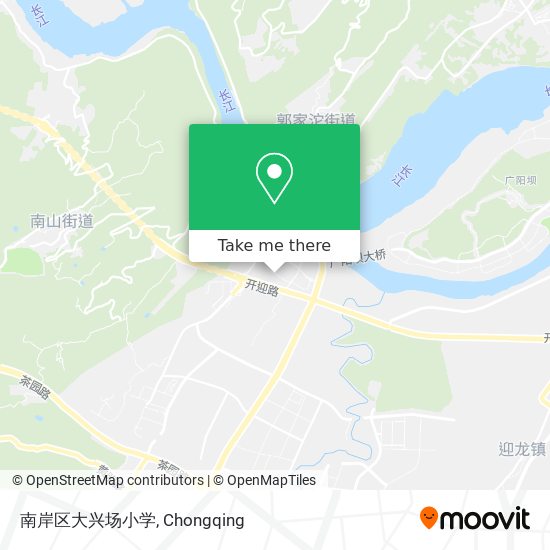 南岸区大兴场小学 map