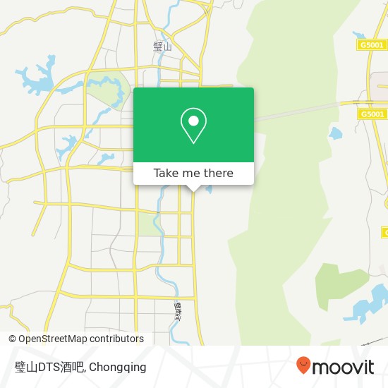 璧山DTS酒吧 map