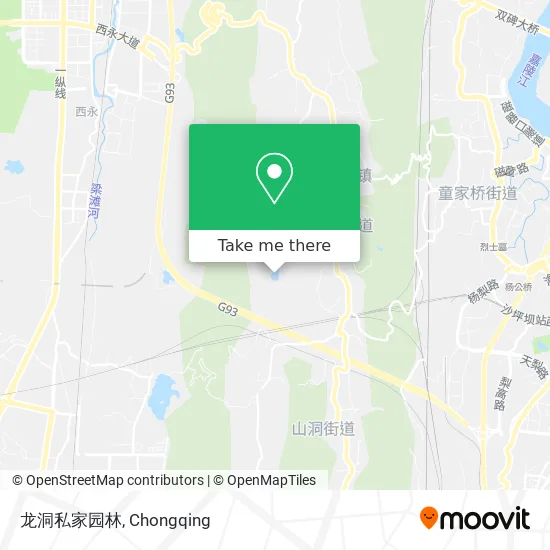 龙洞私家园林 map