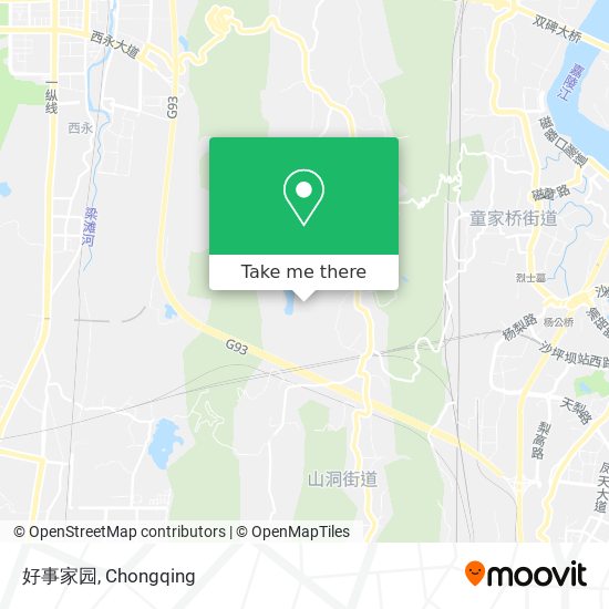 好事家园 map