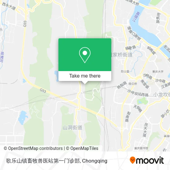 歌乐山镇畜牧兽医站第一门诊部 map