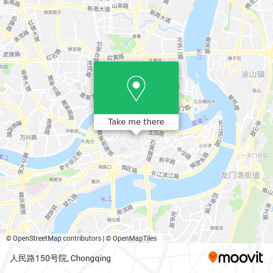 人民路150号院 map