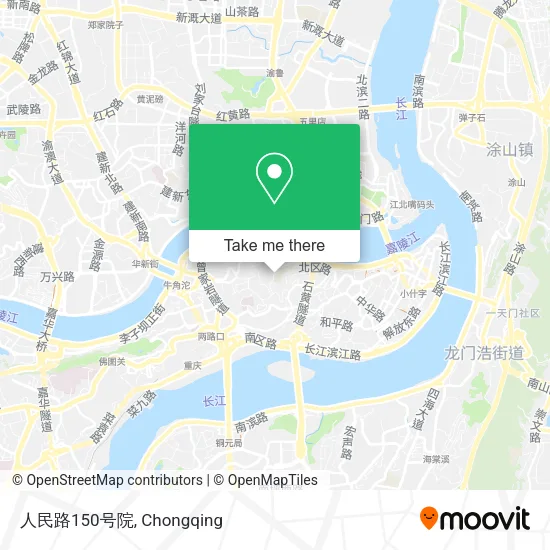 人民路150号院 map