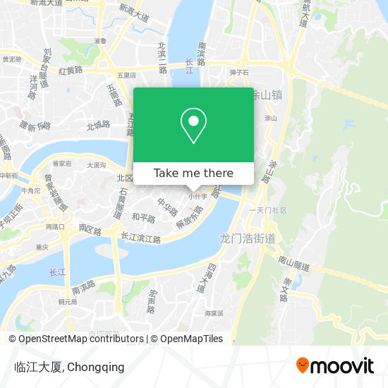 临江大厦 map