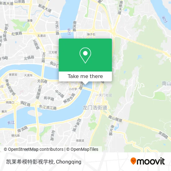 凯莱希模特影视学校 map