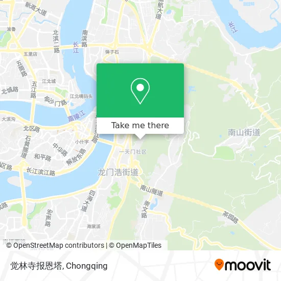 觉林寺报恩塔 map