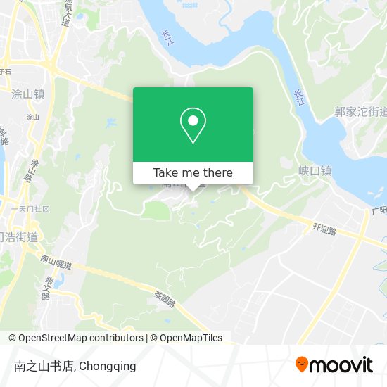 南之山书店 map