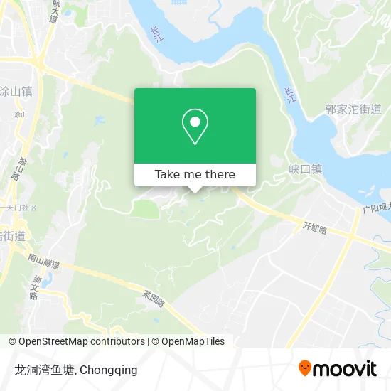 龙洞湾鱼塘 map