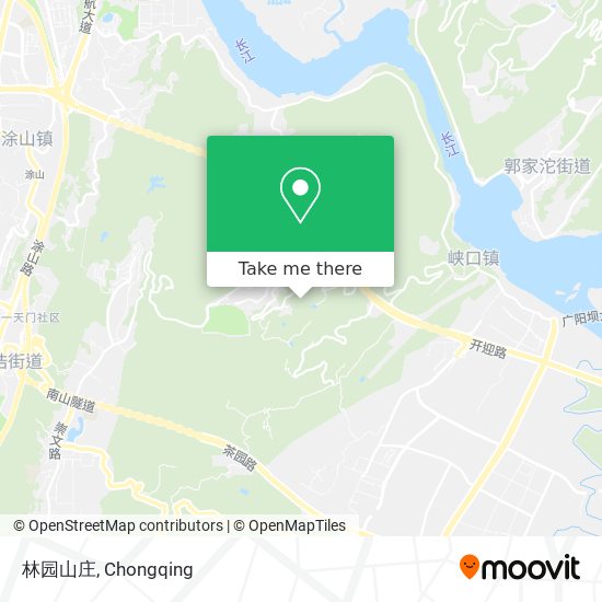 林园山庄 map