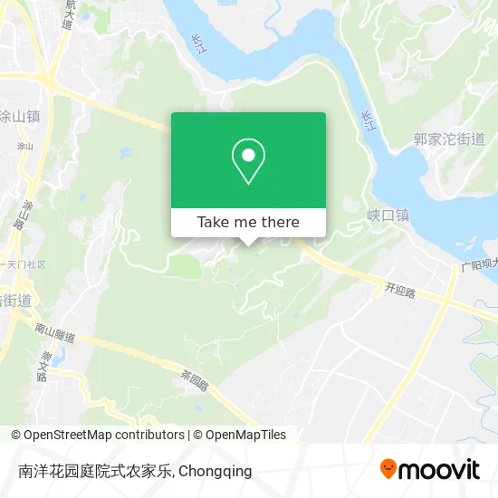 南洋花园庭院式农家乐 map