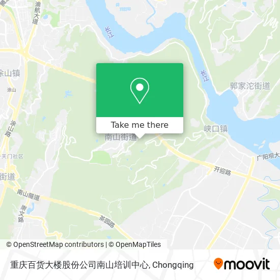 重庆百货大楼股份公司南山培训中心 map