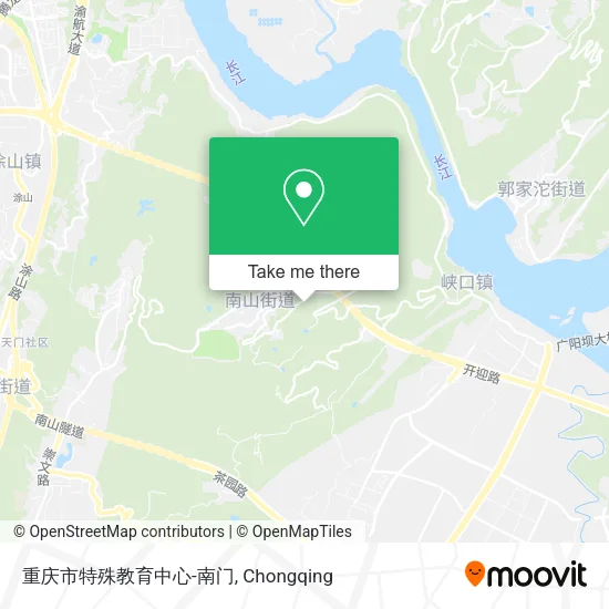 重庆市特殊教育中心-南门 map