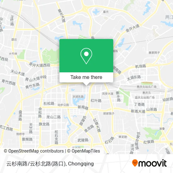 云杉南路/云杉北路(路口) map