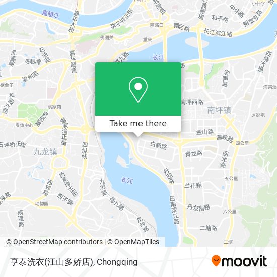 亨泰洗衣(江山多娇店) map
