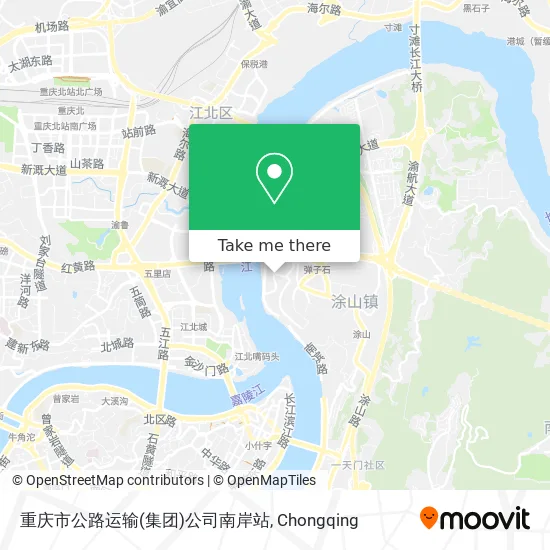重庆市公路运输(集团)公司南岸站 map