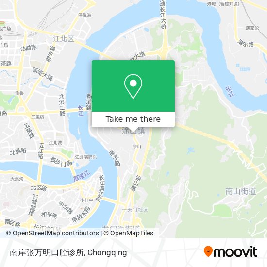 南岸张万明口腔诊所 map