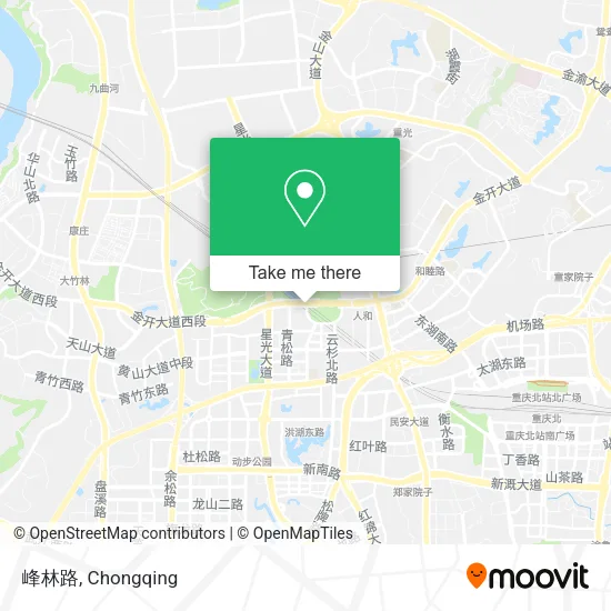 峰林路 map