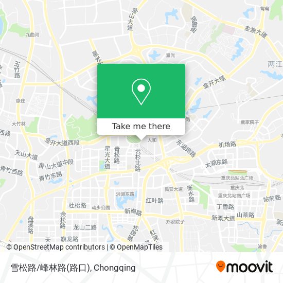 雪松路/峰林路(路口) map