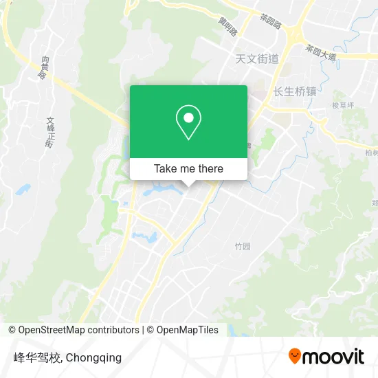 峰华驾校 map