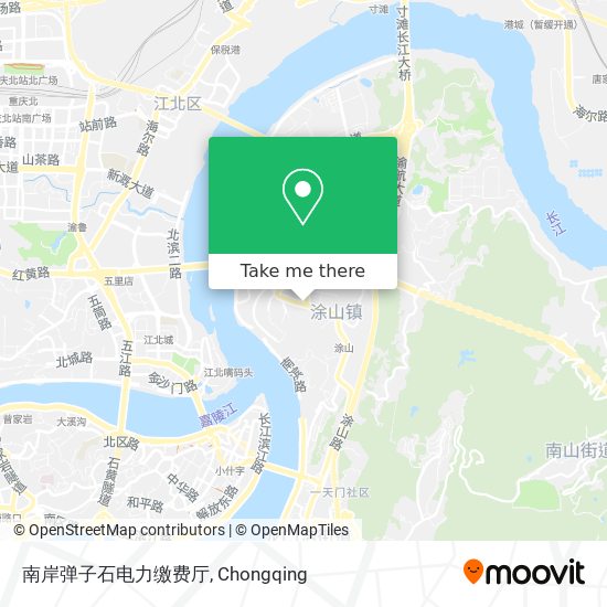 南岸弹子石电力缴费厅 map