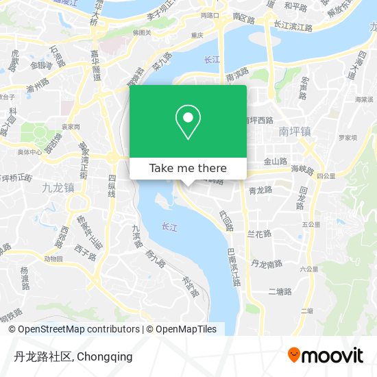 丹龙路社区 map
