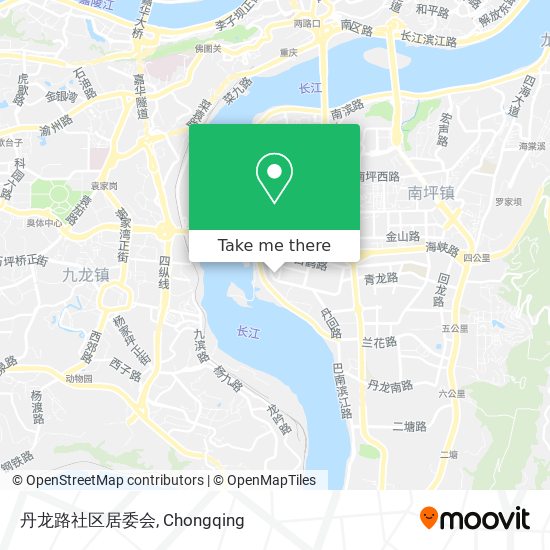 丹龙路社区居委会 map