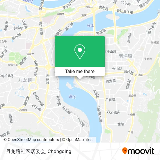丹龙路社区居委会 map