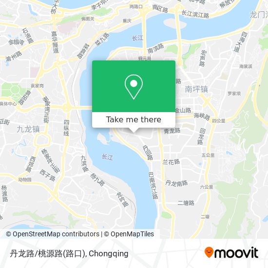丹龙路/桃源路(路口) map
