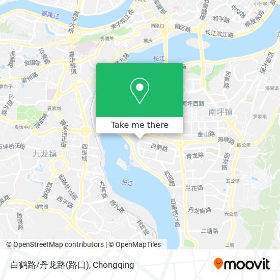白鹤路/丹龙路(路口) map