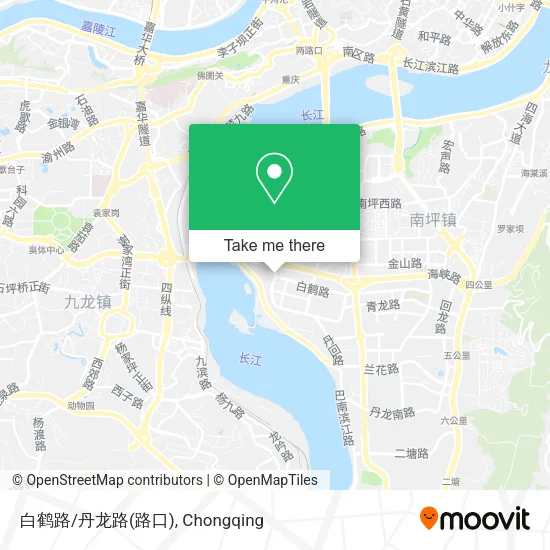 白鹤路/丹龙路(路口) map