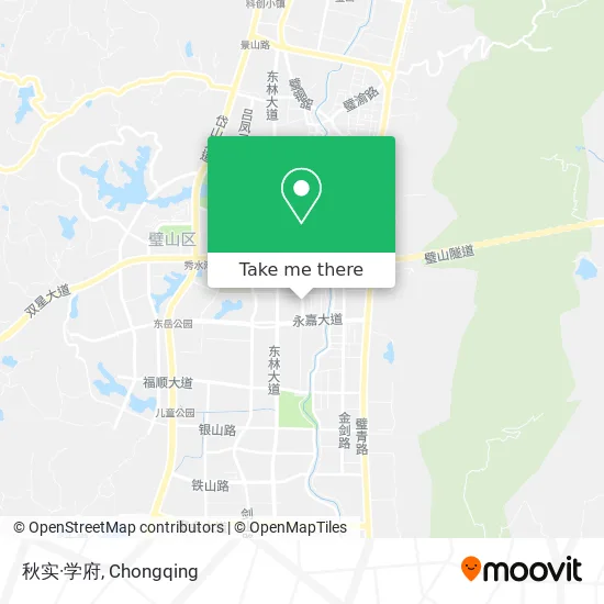 秋实·学府 map