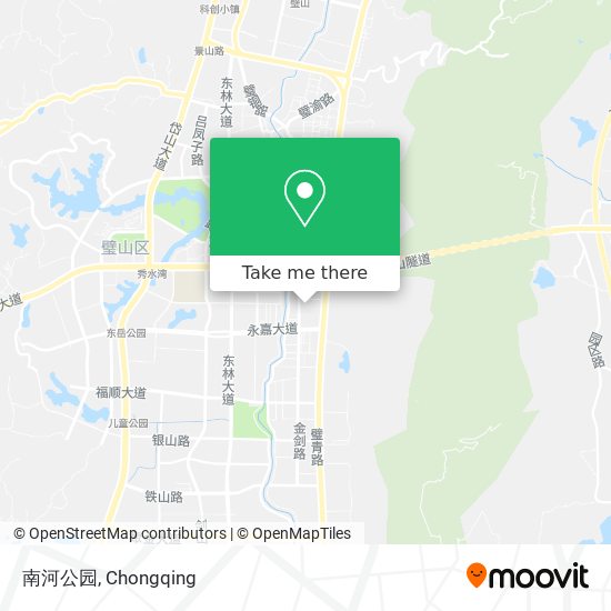 南河公园 map