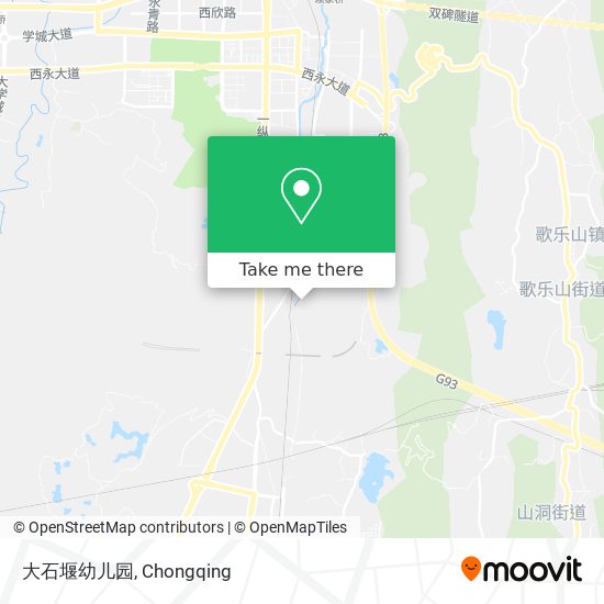 大石堰幼儿园 map