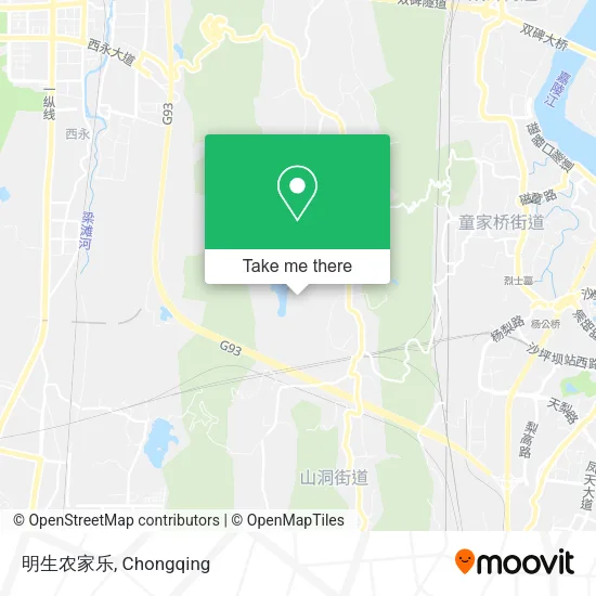 明生农家乐 map
