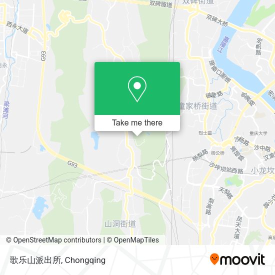 歌乐山派出所 map