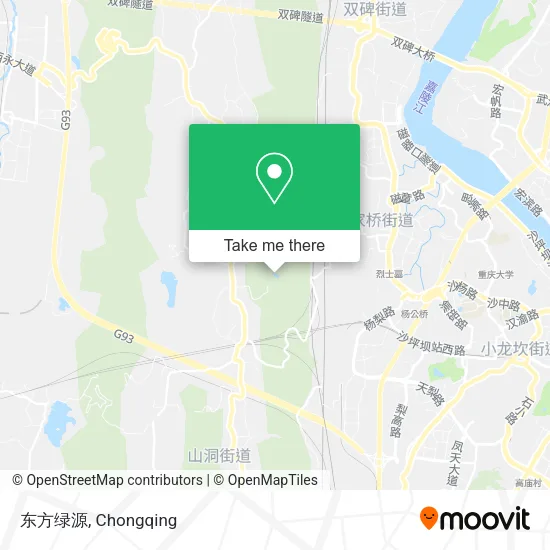 东方绿源 map