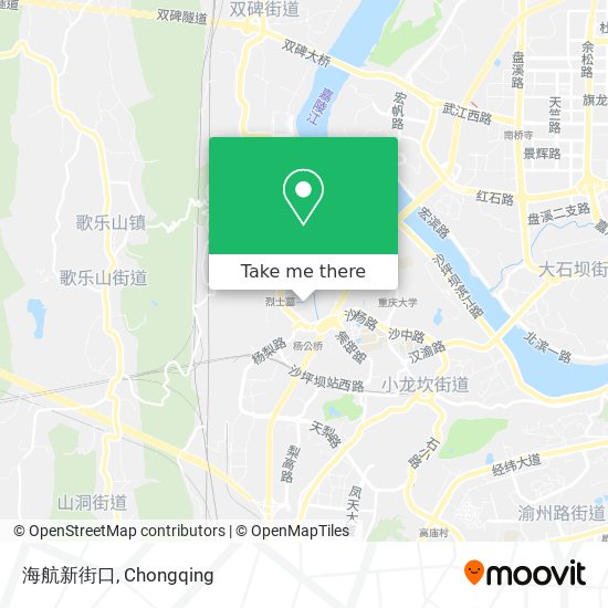 海航新街口 map