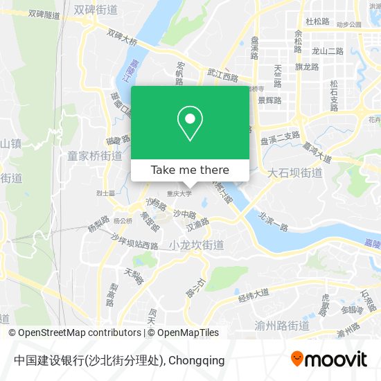 中国建设银行(沙北街分理处) map