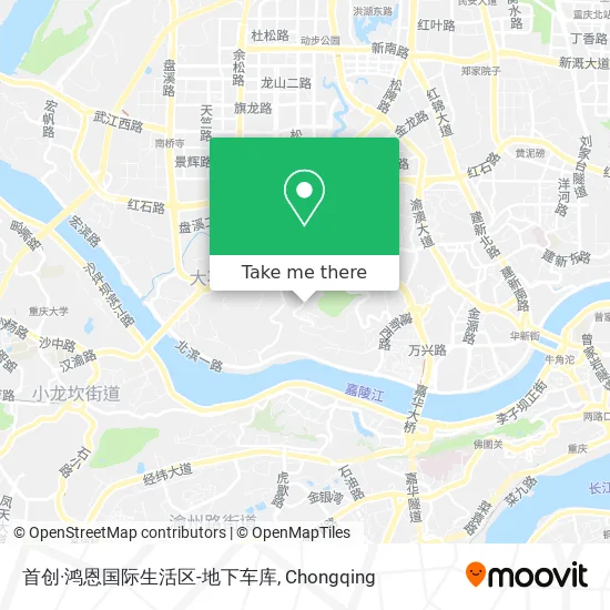 首创·鸿恩国际生活区-地下车库 map