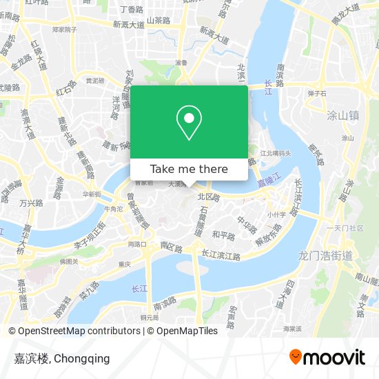 嘉滨楼 map