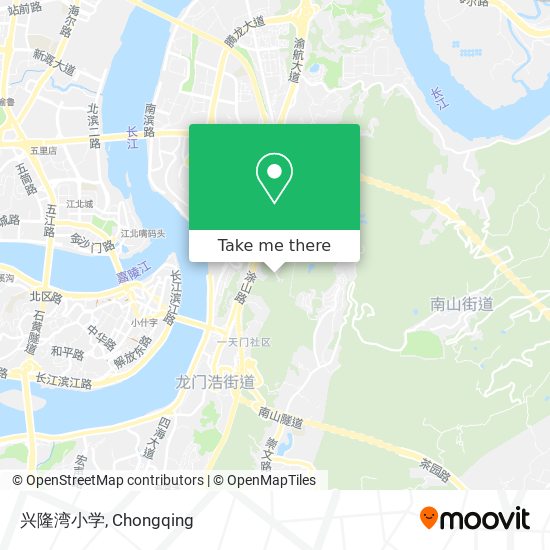 兴隆湾小学 map