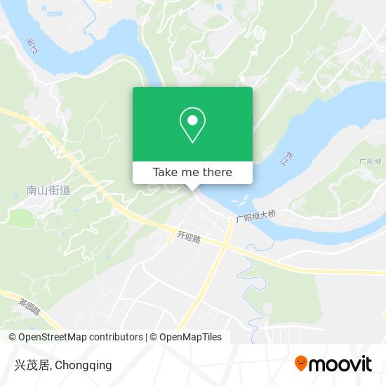 兴茂居 map