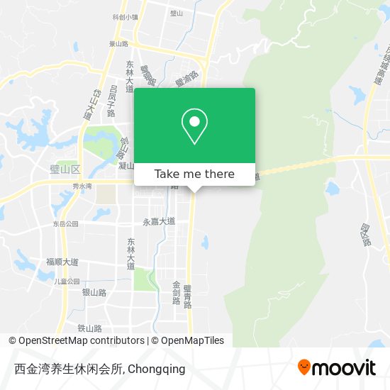 西金湾养生休闲会所 map