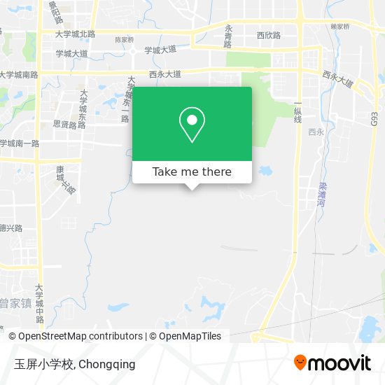 玉屏小学校 map