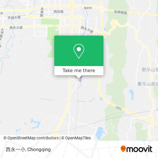 西永一小 map